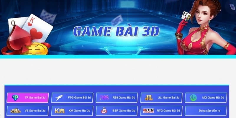 Game bài đầy thách thức tạo sự lôi cuốn với người tham gia