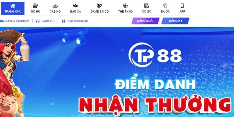 Đôi nét tóm tắt sơ qua về thương hiệu uy tín TP88